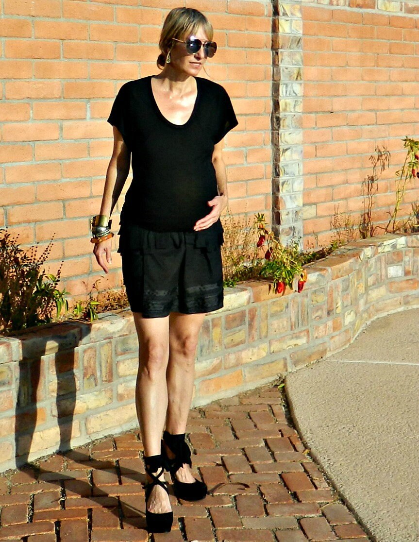 maternity going out clothes