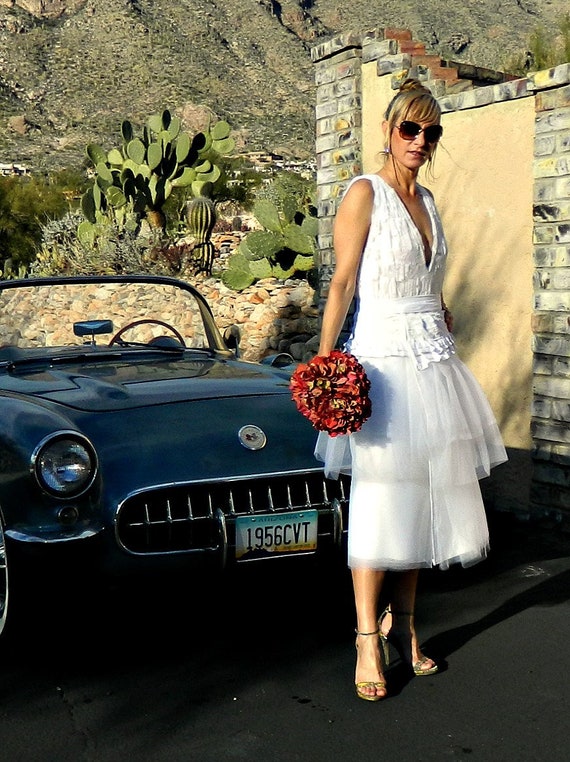 Linen and clearance lace wedding dress