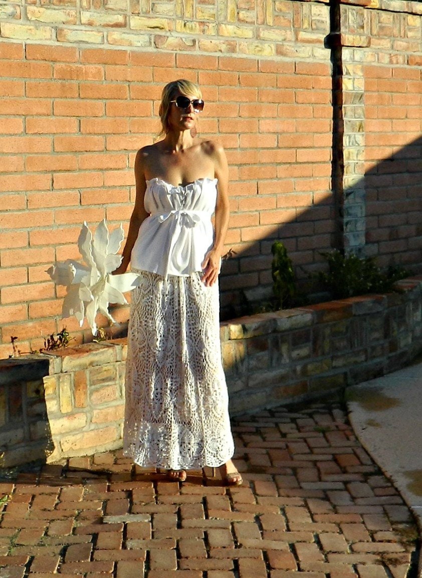 lace wedding separates