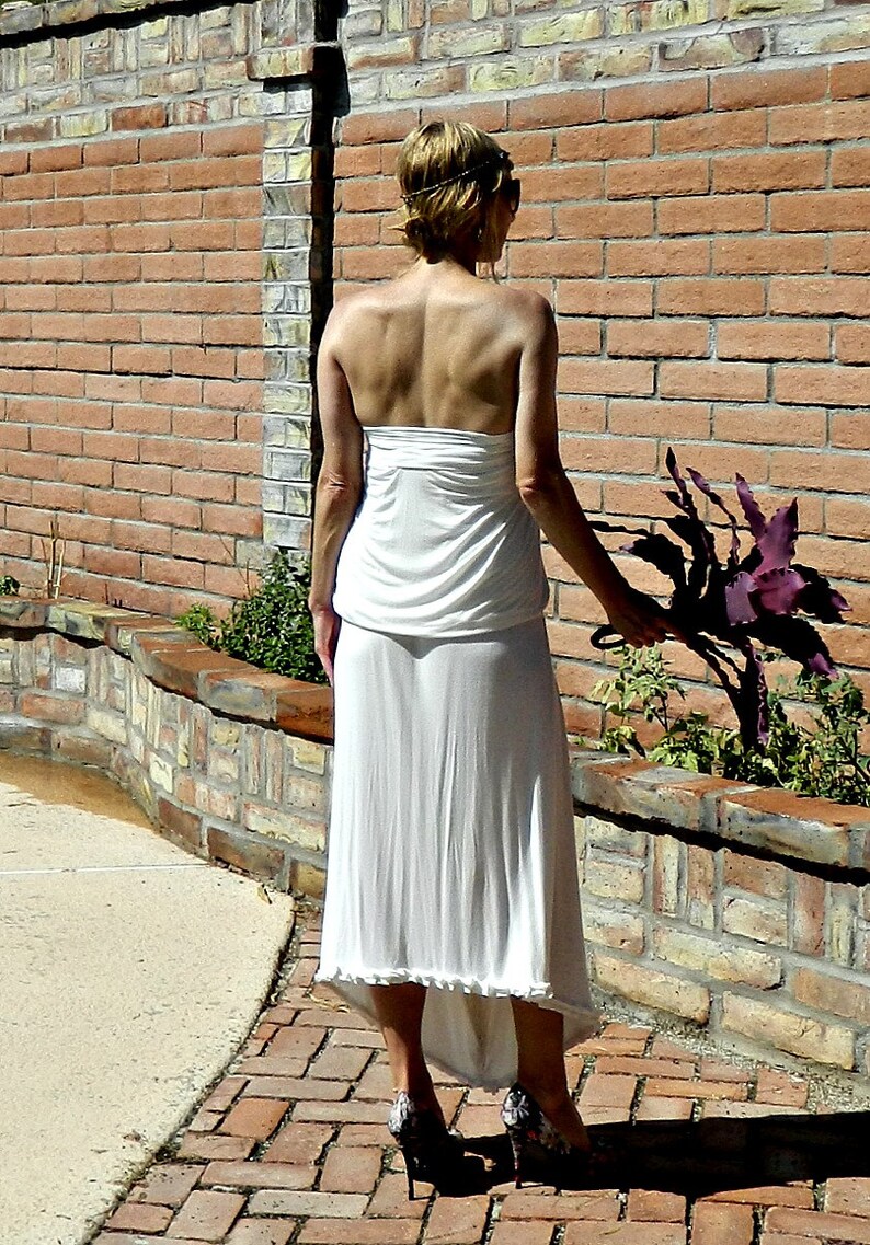 Maternity Beach Wedding DressCasual Wedding DressBoho Etsy