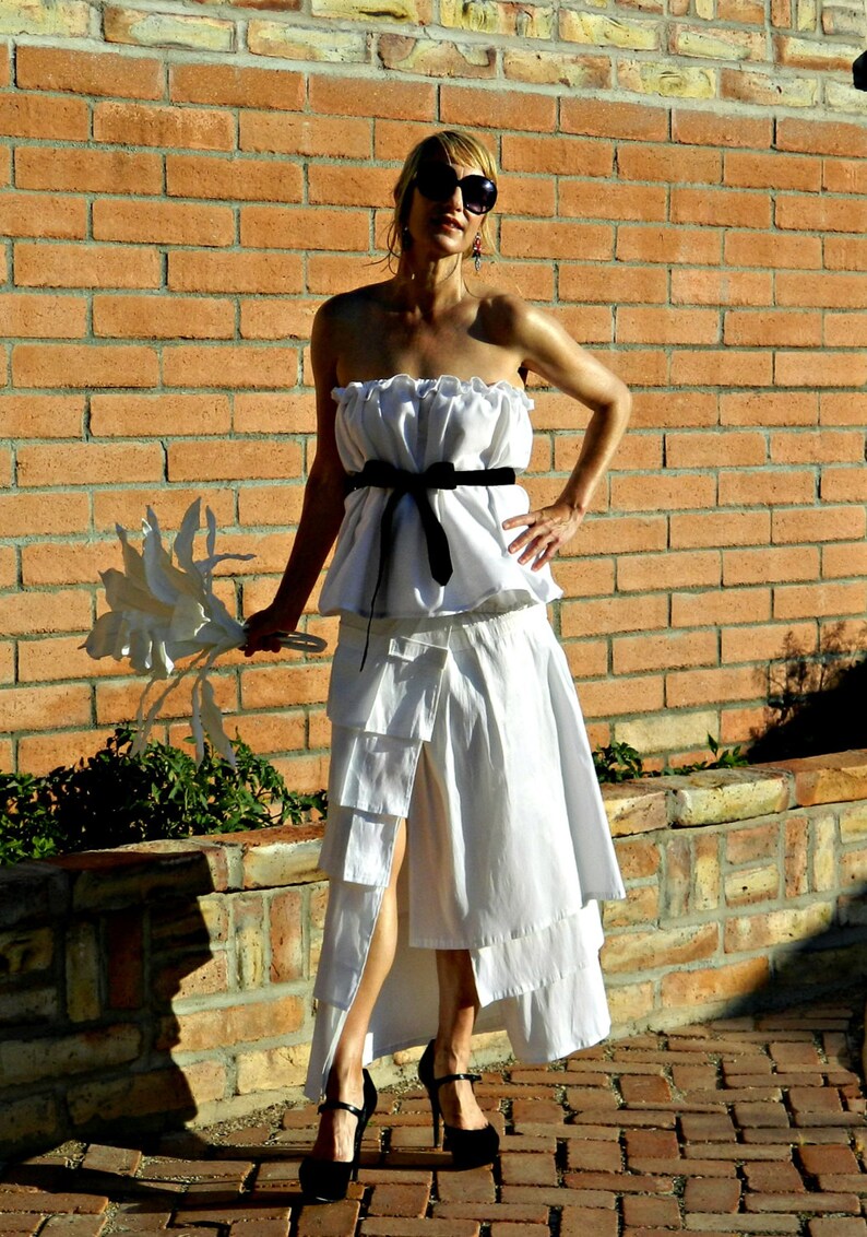 30s style wedding dress