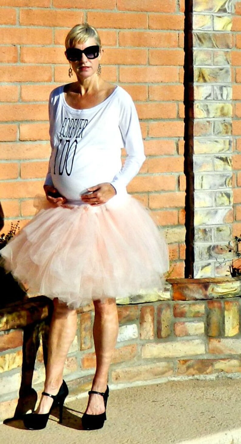 Maternity Tulle Skirt for Women-Tutu Skirt for Women-Tulle Skirt-Bridal Clothes-Hand Layered Bella Jolie Tulle Wrap Skirt-Chic Modern Bridal