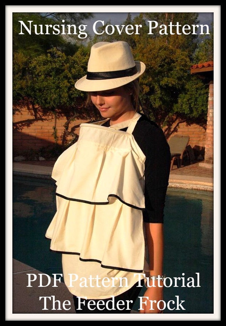 Nursing Top Pattern TutorialNursing Cover PatternPDF Etsy