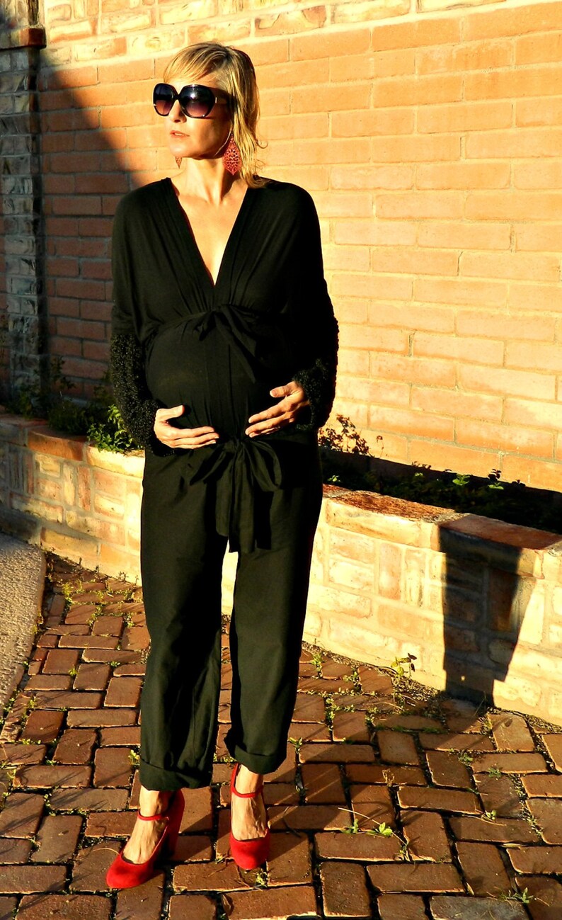 Maternity PantsHarem Pants WomenBohemian PantsBoho Etsy