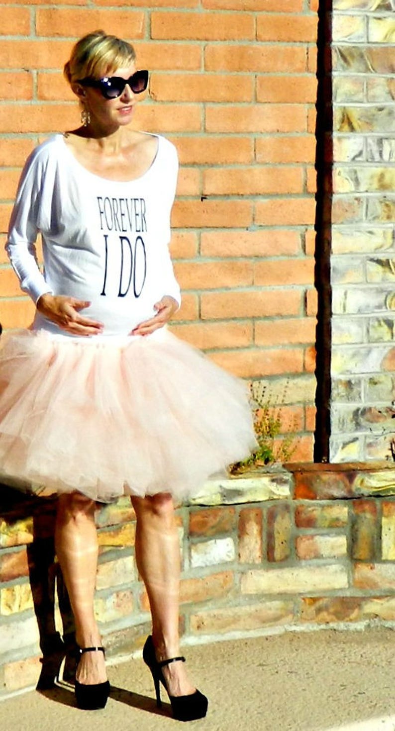 Maternity Tulle Skirt for Women-Tutu Skirt for Women-Tulle Skirt-Bridal Clothes-Hand Layered Bella Jolie Tulle Wrap Skirt-Chic Modern Bridal