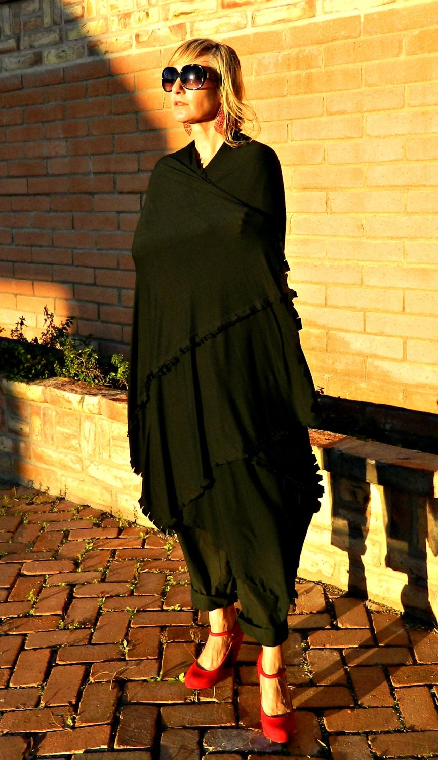 hooded wraps shawls
