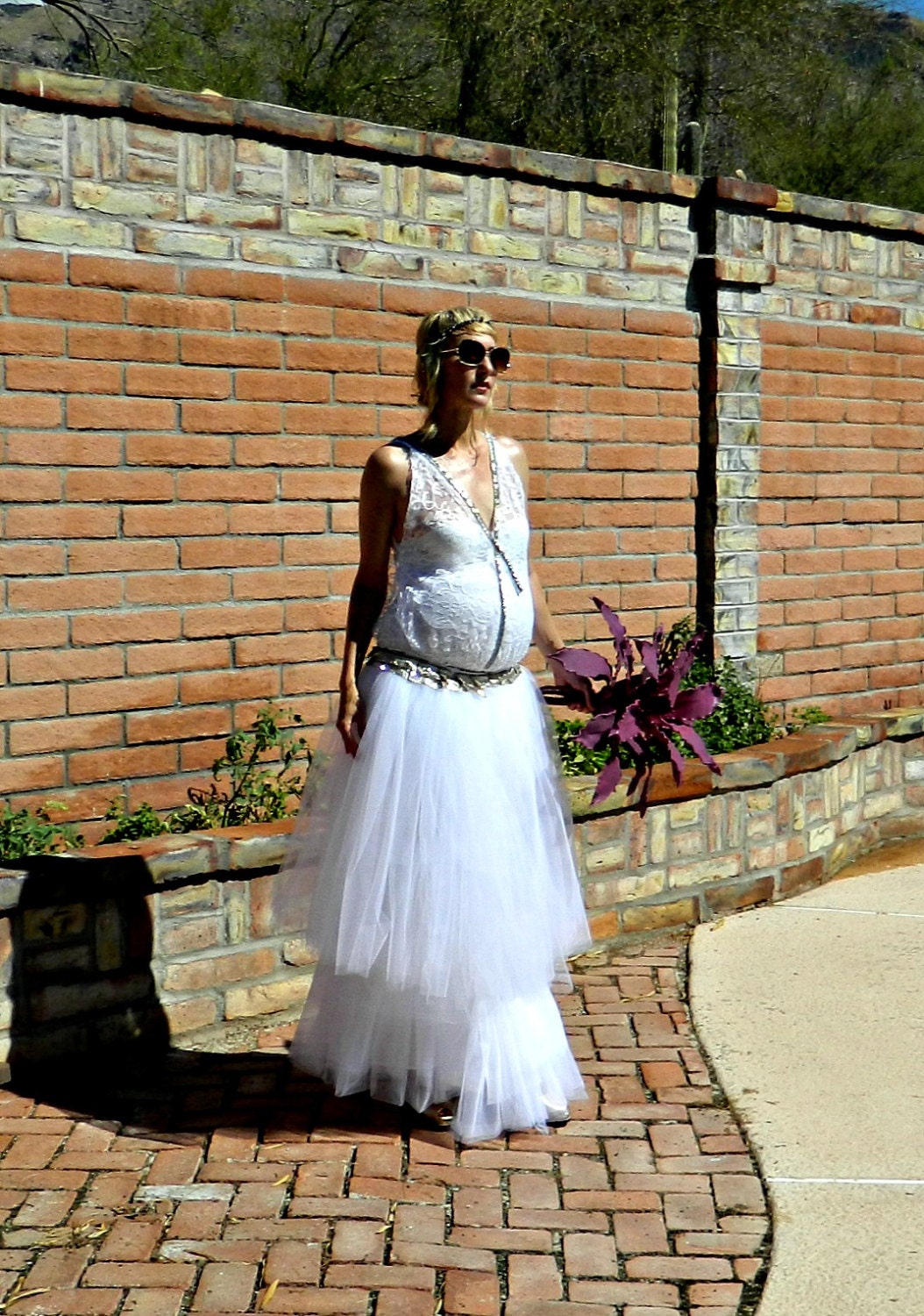 flapper maternity dress