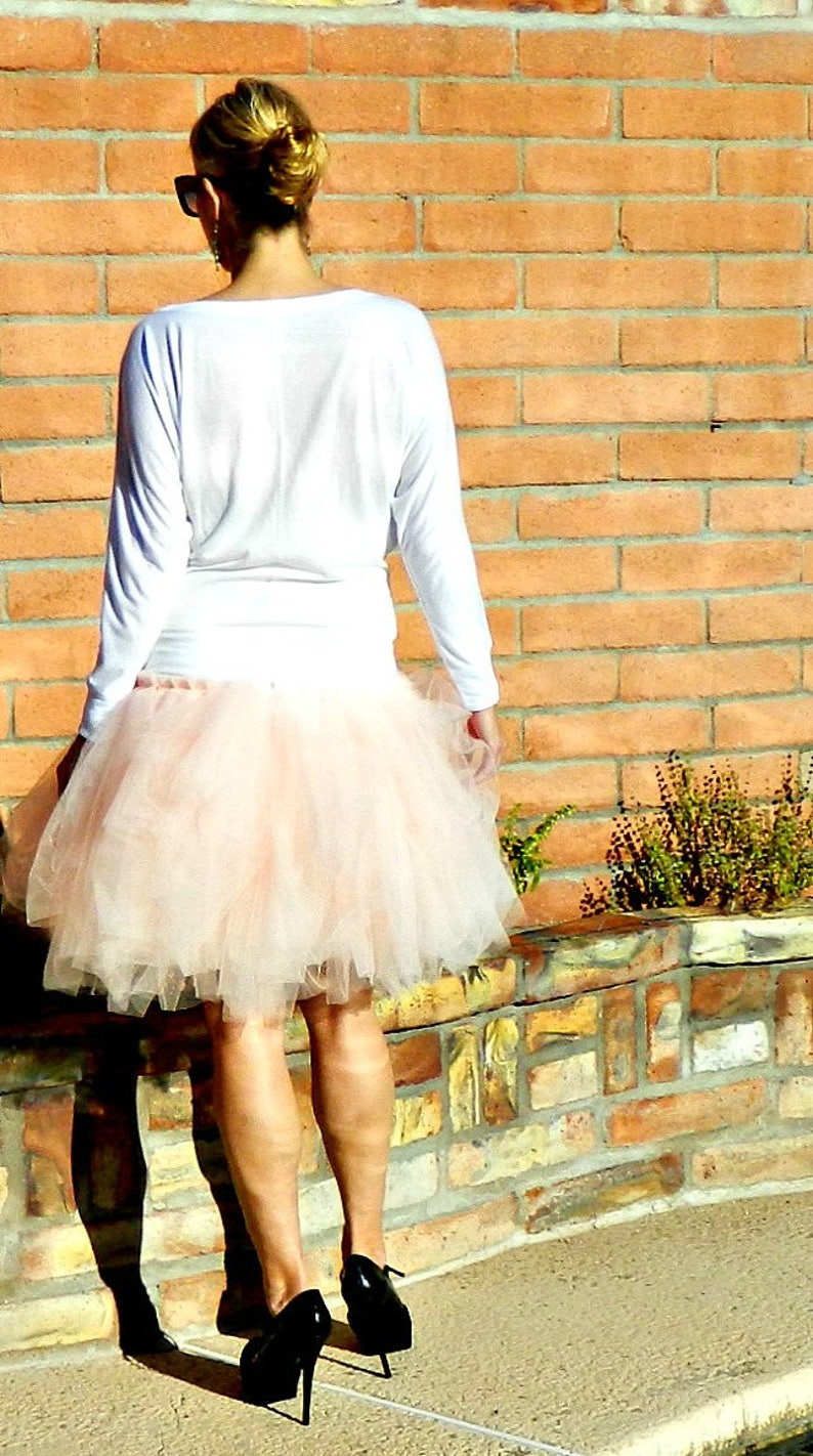 Maternity Tulle Skirt for Women-Tutu Skirt for Women-Tulle Skirt-Bridal Clothes-Hand Layered Bella Jolie Tulle Wrap Skirt-Chic Modern Bridal