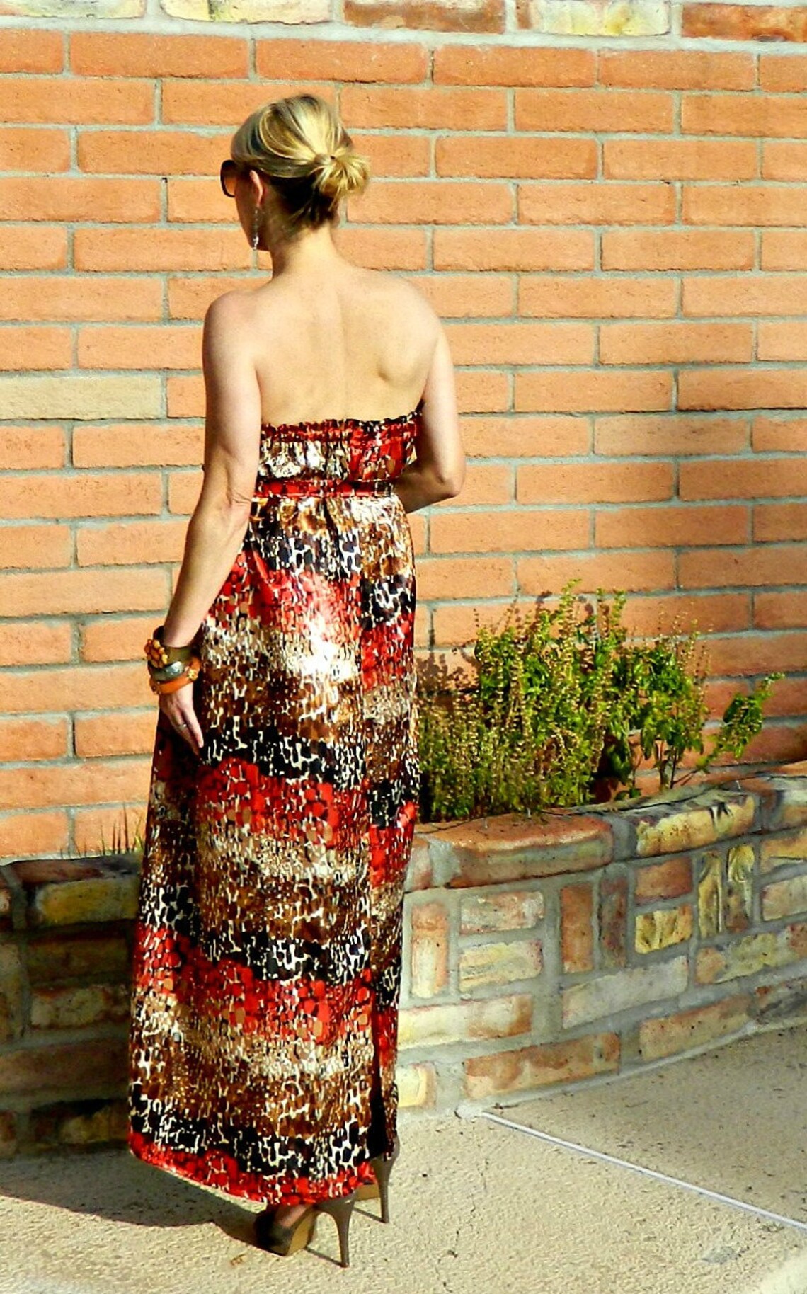 Maternitymaxi Dress Bohoboho Maxi Dressmaxi Dressboho Etsy