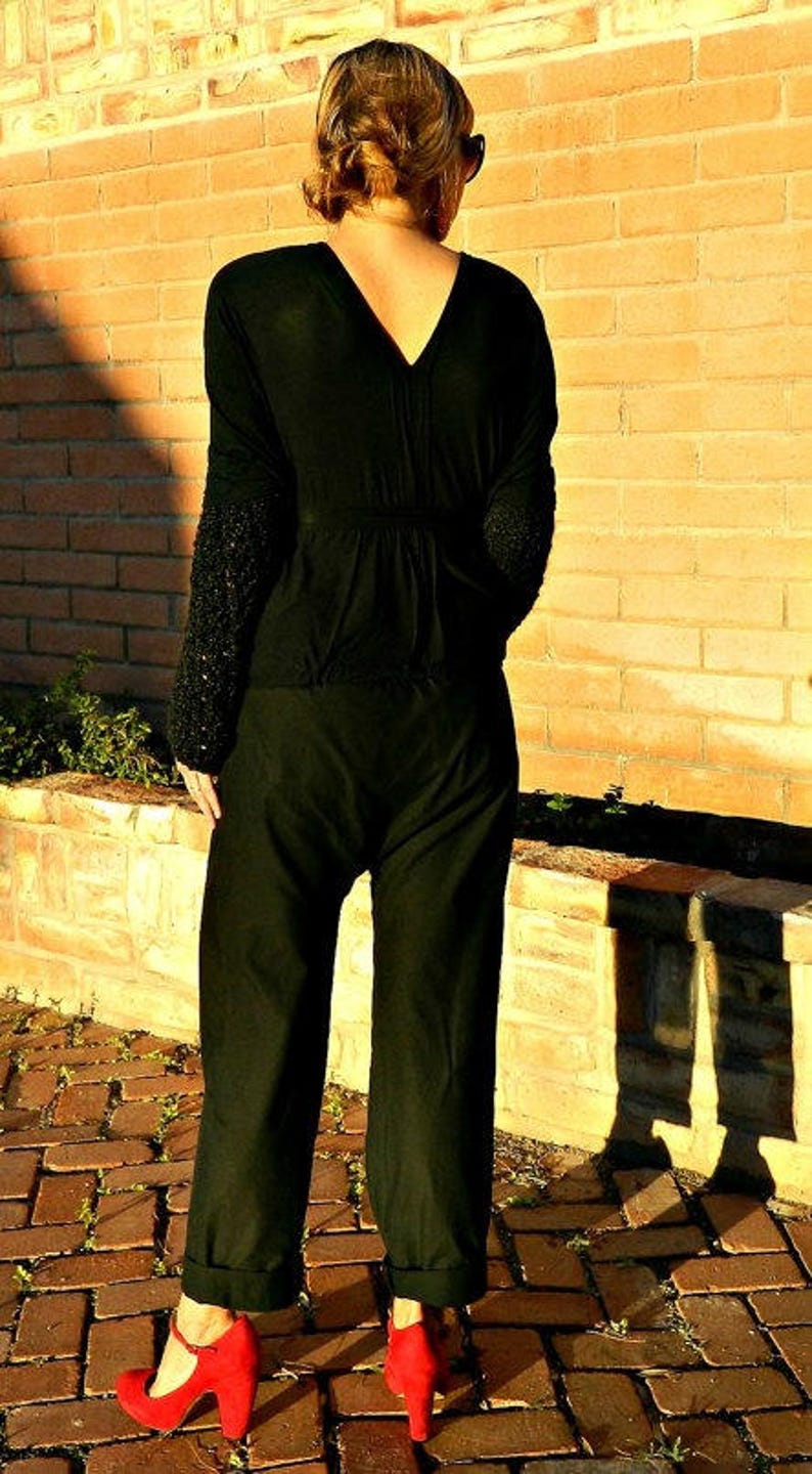 Maternity PantsHarem Pants WomenBohemian PantsBoho Etsy