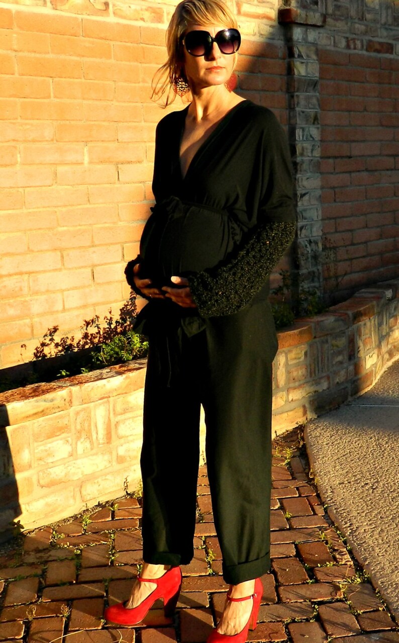 Maternity PantsHarem Pants WomenBohemian PantsBoho Etsy