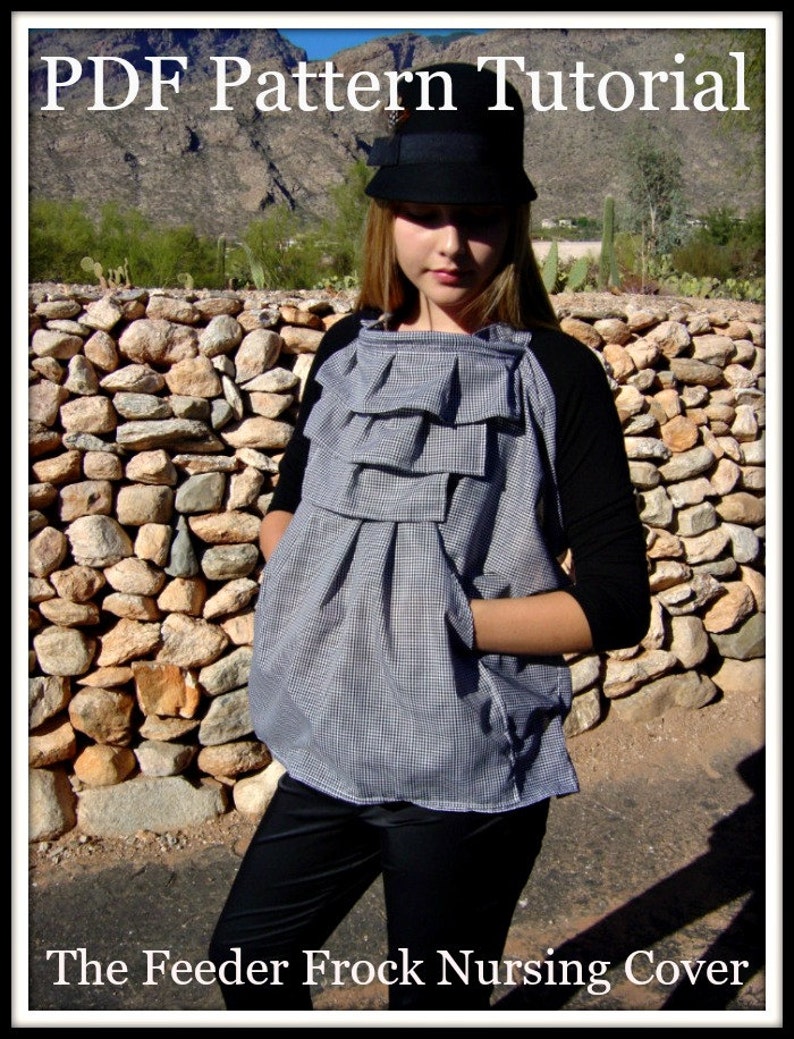 Nursing Pattern TutorialNursing Cover PatternPDF Designer Etsy