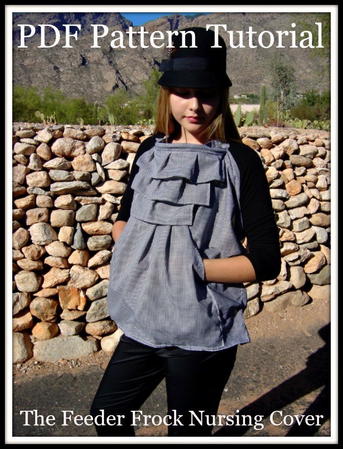 Nursing Pattern TutorialNursing Cover PatternPDF Designer Etsy