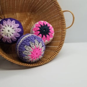 Crochet Ornaments - set of 3