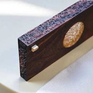 Sculpture Wood Keyboard Case, Custom Wood Keyboard Case, Gaming Decor Mechanical Keyboard, Gamers Gift, Unique Handmade Gift