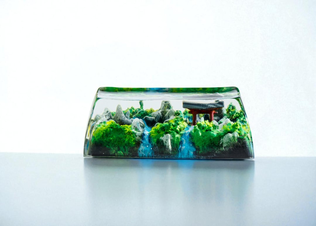 Torii Gate Keycap! ( 2U Backspace )