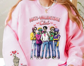 Anti-Valentine Club Saja Boys Unisex T-Shirt / Pullover Sweatshirt / Pullover Hoodie
