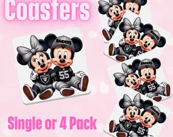 Mouse Love For Las Vegas Coaster