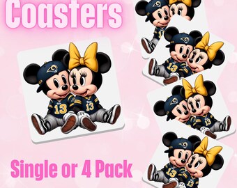 Mouse Love For L.A.R Coaster