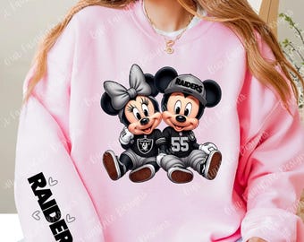 Mouse Love For Las Vegas Unisex T-Shirt / Pullover Sweatshirt / Pullover Hoodie