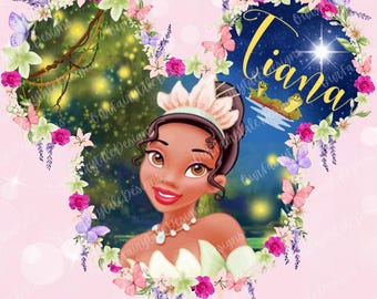 Tiana Mickey Head Digital Download