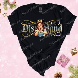 Fairytale Princess Belle Tank Top / Unisex T-Shirt / V-Neck / Pullover Sweatshirt / Pullover Hoodie