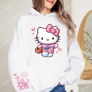 ハローピンクキティ ユニセックス Tシャツ / プルオーバー スウェットシャツ / プルオーバー パーカー