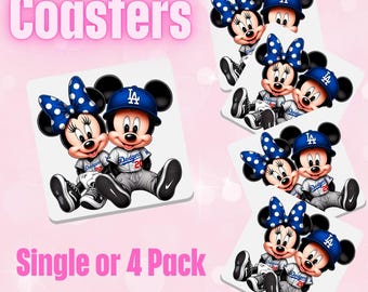 Mouse Love For L.A Baseball Coaster