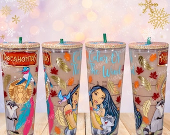 Tribe Girl 24oz - Bicchiere in acrilico con neve