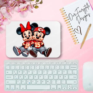 Mouse Love For Kansas City Mouse Pad