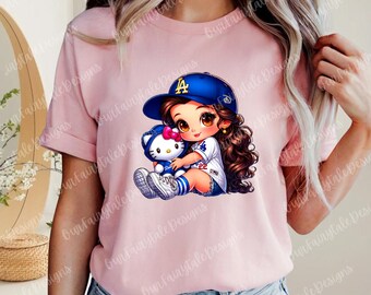 L.A Belle Unisex T-Shirt Pullover Sweatshirt / Pullover Hoodie