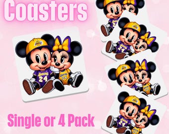 Mouse Love For L.A Basketball Coaster