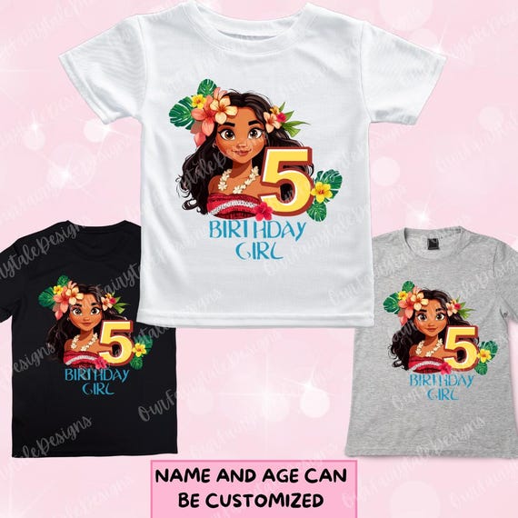 Camiseta unisex de fiesta de cumpleaños de la princesa de la isla