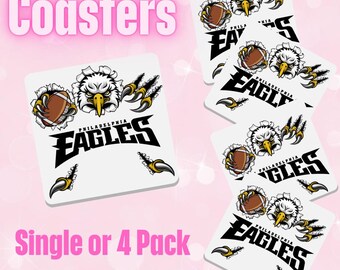 Eagles Tear Coaster