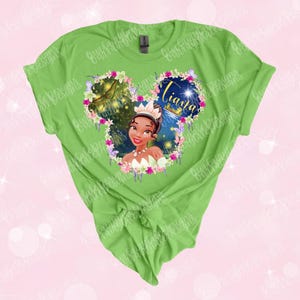 Tiana Mickey Head Tank Top / Unisex T-Shirt / V-Neck / Pullover Sweatshirt / Pullover Hoodie