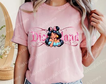 Fairytale Princess Jasmine Unisex T-Shirt / Pullover Sweatshirt / Pullover Hoodie