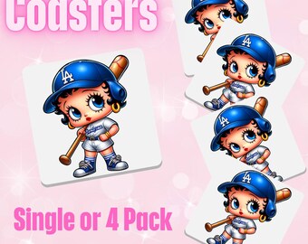 L.A Baby Betty Coaster