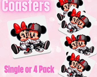 Mouse Love For Anaheim Baseball Coaster