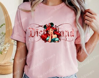Fairytale Princess Ariel Unisex T-Shirt / Pullover Sweatshirt / Pullover Hoodie