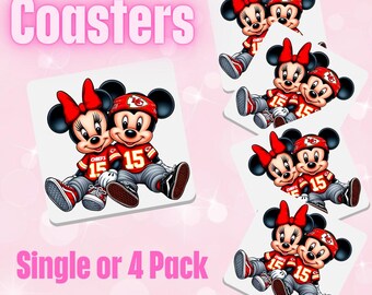 Mouse Love For Kansas City Coaster