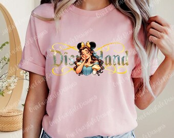 Fairytale Princess Belle Unisex T-Shirt / Pullover Sweatshirt / Pullover Hoodie