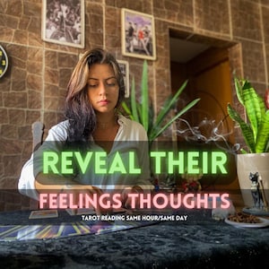 Revela tus sentimientos y pensamientos Lectura de tarot / Percepción precisa del amor / Descubre tus verdaderas emociones e intenciones