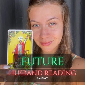 Future Husband Reading, Discover Your Future Partner, Tarot Cards Reading, Psychic Love Reading, Accurate Psychic Insights, Love Tarot