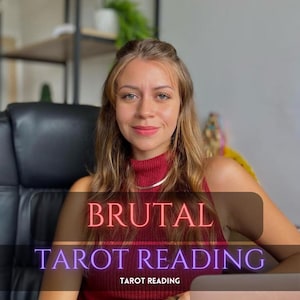 Lecture psychique brutale, Lecture de tarot brutalement honnête, Sans revêtement édulcorant, Lecture précise, Lecture à la même heure, Lecture par télépathie, Médium
