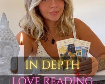 In-Depth Love Tarot Reading: Personalized Psychic Insights