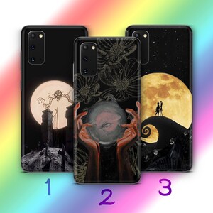 Halloween A4 Phone Case Cover For Samsung Galaxy S20 S21 S22 S23 S24 FE S25 Plus Ultra Models Scary Spooky Night Celebration Pumpkin Candles