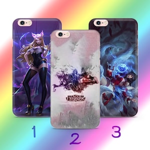 League Of Legends A8 Telefoon Case Cover Voor Apple iPhone 5 SE 2020 2022 6 7 8 X Xs XR MaX Plus Modellen Videogame Arcane-serie Karakters Jinx