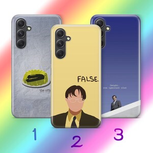 The Office A1 Phone Case Cover For Samsung A13 A14 A15 A16 A25 A26 A33 A34 A35 A36 A53 A54 A55 A56 A72 A73 + More Models American TV Show