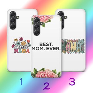 No1 Mom A7 Phone Case Cover For Samsung A13 A14 A15 A16 A25 A26 A33 A34 A35 A36 A53 A54 A55 A56 A72 A73 + More Models Mother Mothers Day Mum
