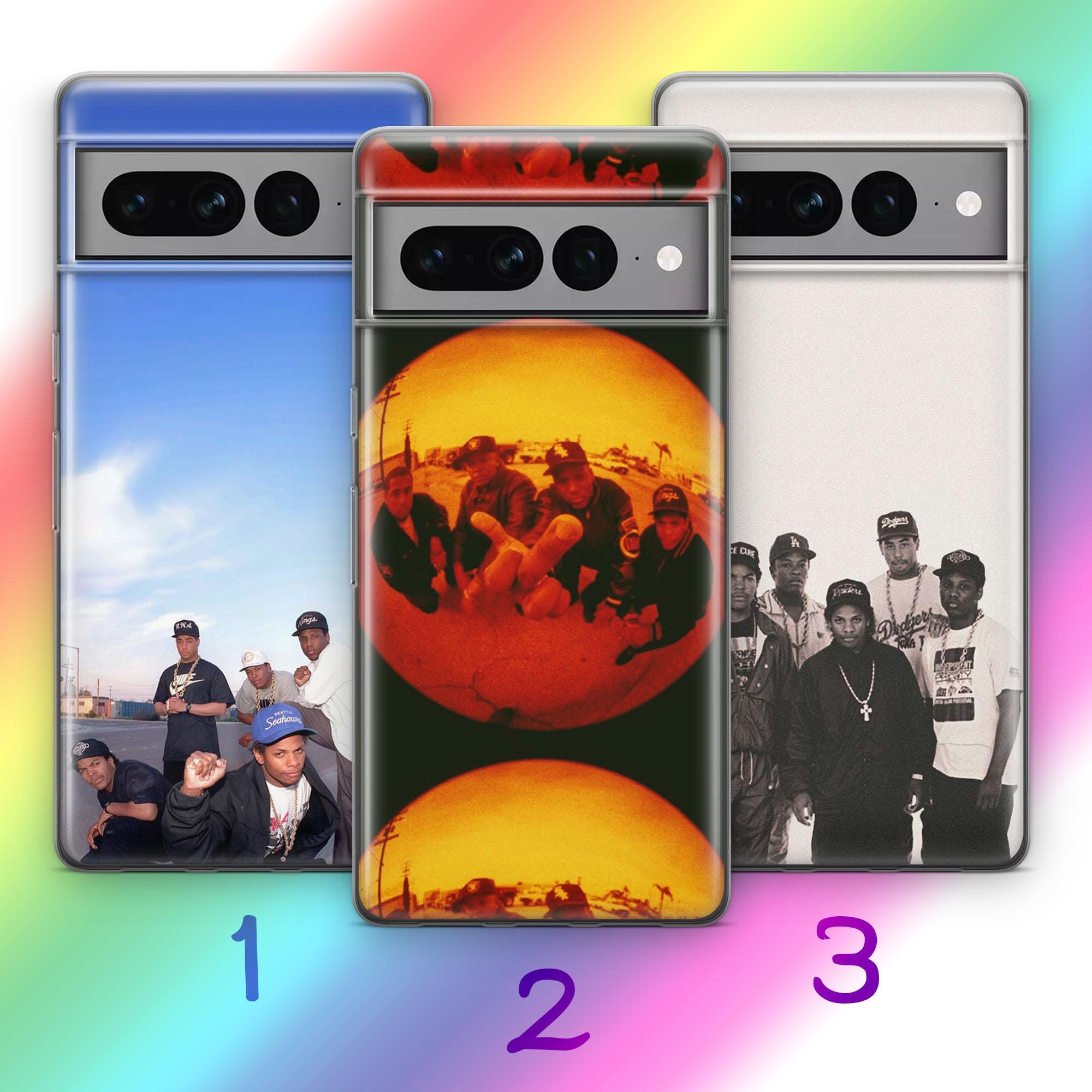 N.W.A. A7 Phone Case Cover For Google Pixel 6 6A 7 7A 8 8A 9 9A Pro XL Models American Rap Hip Hop Music Group Compton Rappers